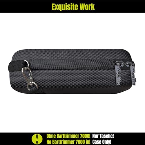 Compatible with Philips Multigroom Series 7000 All-in-One Case MG7930/15 MG7950/15 Beard Trimmer Portable Waterproof Hard Travel Case — view 5