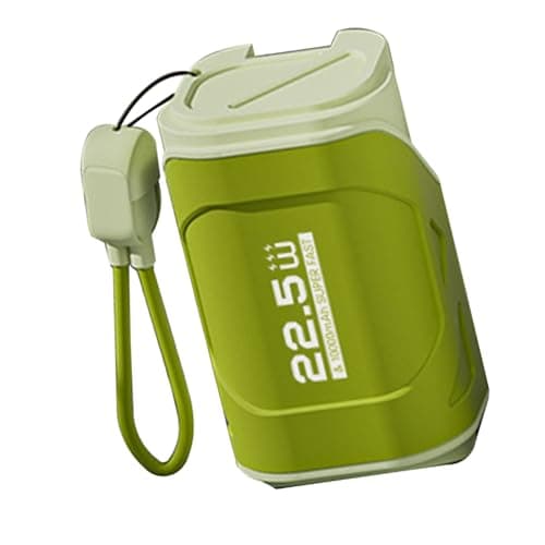 10000Mah Power Bank With Ac Plug Built-In Cables, 2 Cables — view 5