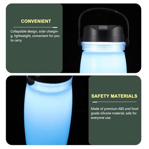 Solar Charging Kettle USB Water Kettle 730ml ABS Silicone — view 5