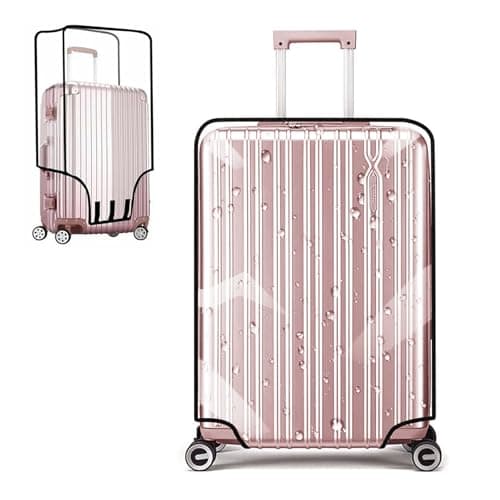 Suitcase Covers Protectors, Clear PVC Suitcase Protector Cover(30 Inch)