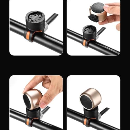 IPX7 Waterproof for mini Speaker for Hiking Camping IPX7 Waterproof(Black) — view 4