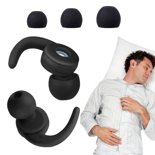Noise Canceling Ear Plugs Waterproof Reusable Hearing Protection Flexible