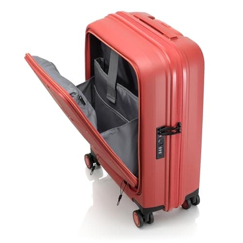 TRIPP Cruise Terracacotta Front Pocket Cabin Suitcase — view 2
