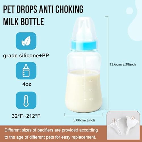 Travel Friendly Pet Feeders Set Hygienic Smooth Surfaces Compacts for Hamsters Rabbits Pigs Travel Friendly Pet Feeding — view 6