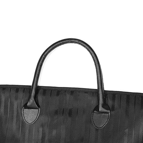 Akozon Men's Business Trip Suit Storage Bag - Travel Organizer for Suits, Jackets & Accessories - for Business Travel & Conferences (Black) — view 2