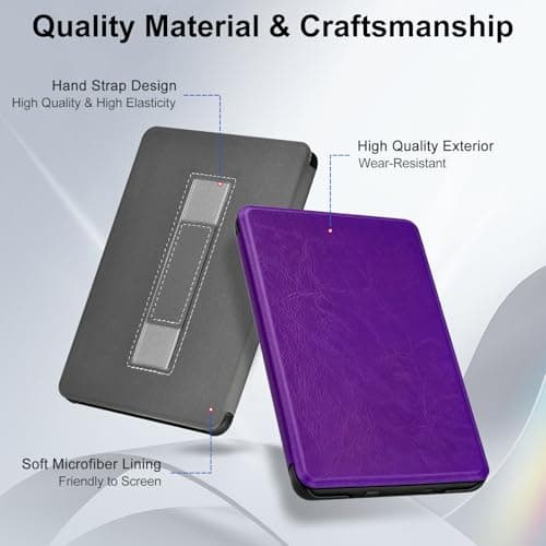 XunyLyee Case for 6" Ebook Reader Case 2024/2022 e-Reader Cover 6 Inch — view 3