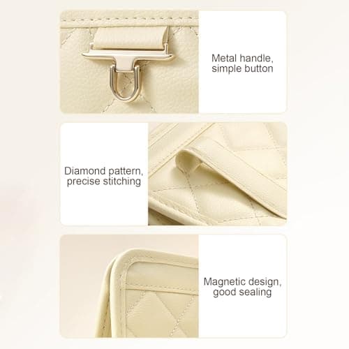 Yiohejy Car Seat Organizer Backseat Large Capacity Storage Pouch — view 6