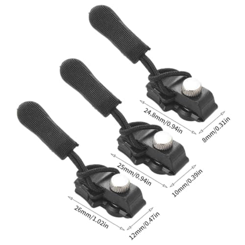 Zipper Fixer 3-Piece Detachable Universal Puller — view 6