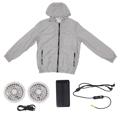 Bewinner Cooling Vest with Fan, 20000mAh Power Bank, Adjustable Cooling — view 6