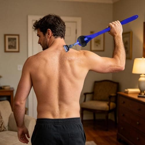 Stealth Back Shaver Hair Removal and Body Shaver Shave Wet Or Dry — view 4