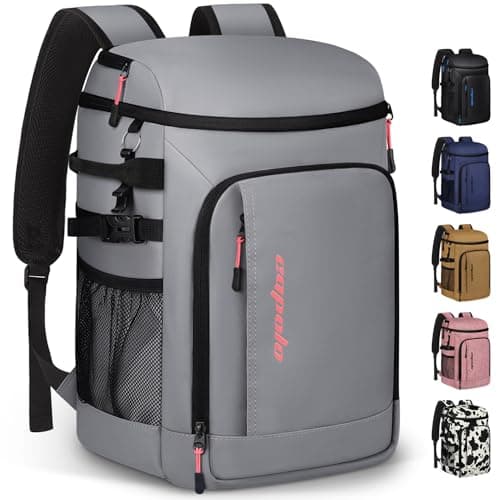 Capolo Cooler Backpack Insulated Leak Proof for Women Men Soft Cooler Bag