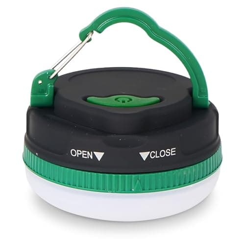 Camping Lantern LED Tent Light with Magnetic Base Outdoor Camping Lights