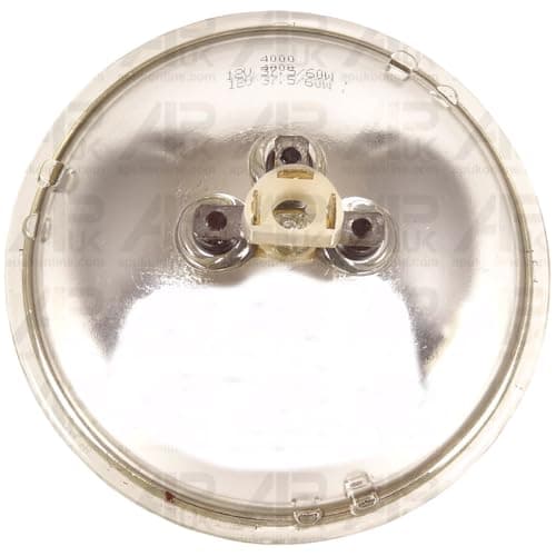 Headlight Pair Headlamp 4 1/2 Replacement for Case International IH David Brown Ford Tractor — view 2