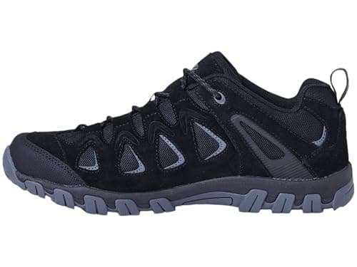 Karrimor Men's Supa 5 Low Rise Hiking Boots, Black, 9 UK