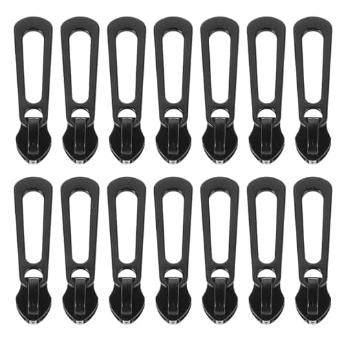 40pcs Universal DIY Zipper Repair Kit for Clothing and Luggage