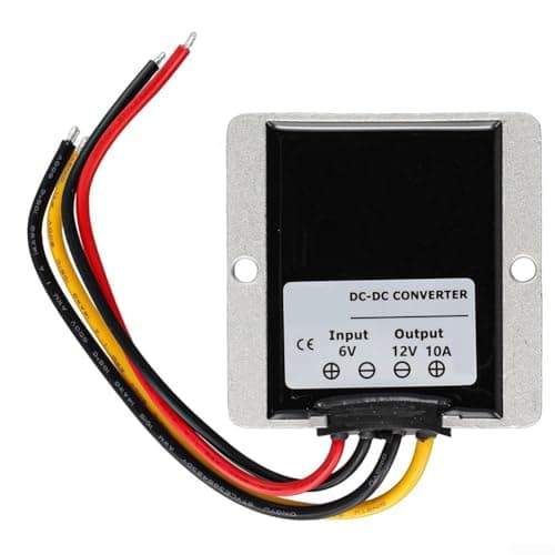 120W DC Voltage Converter 6V to 12V Step Up Power Supply 10A with Waterproof, Shockproof Design for LED Lighting, Golf For Cart and Vehicle Use — view 2