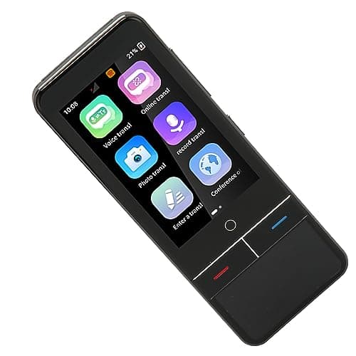 Ejoyous Language Translator Device, 3.0in Touch Screen WiFi Offline — view 4
