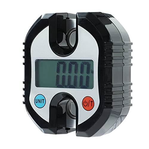 TOYPWAY Digital Crane Scale, 150kg Loading Capacity, Double Accuracy Electronic Mini LCD Loop Hanging Luggage Fishing Scale, Heavy Duty Weight Balance with Tare Function 833211 — view 4