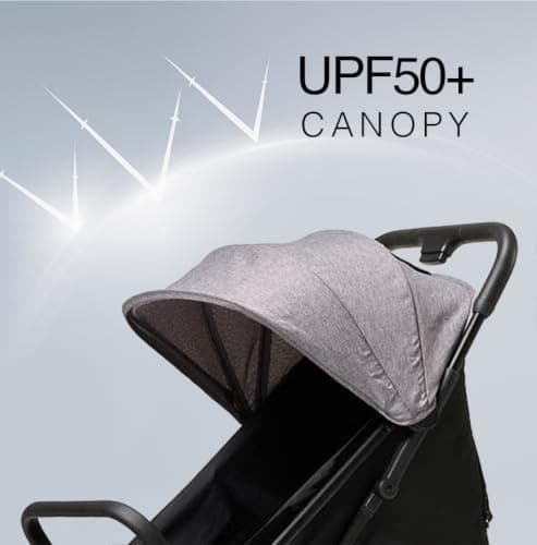 Flick Auto-Fold Stroller, Lightweight Pushchair from Birth to 4 Years 22kg — view 4