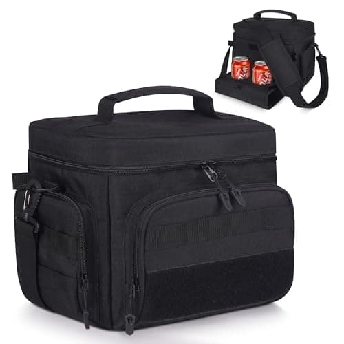 12L Insulated Lunch Box for Men, Leakproof Cooler Lunch Bag for Work