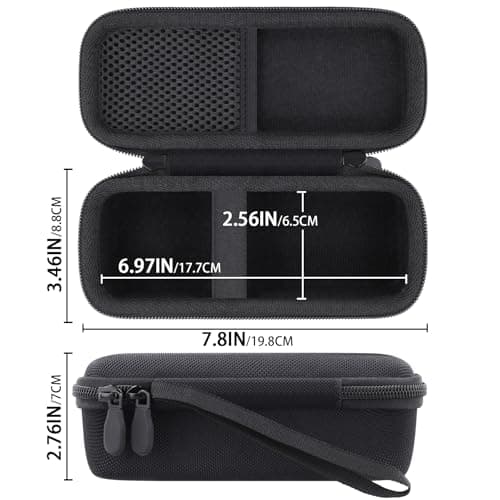 Aenllosi Hard Case for UGREEN Nexode 25000mAh 200W Power Bank, Black — view 3
