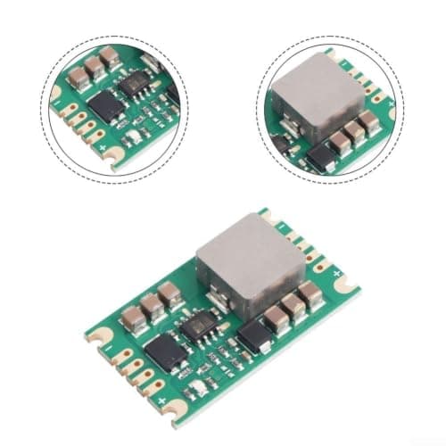 Adjustable Voltage Regulator Module 5A Output DC-DC Converter TPS54560 for Raspberry Pi and Breadboard Starter Kits(Output DC 5V 5A) — view 4