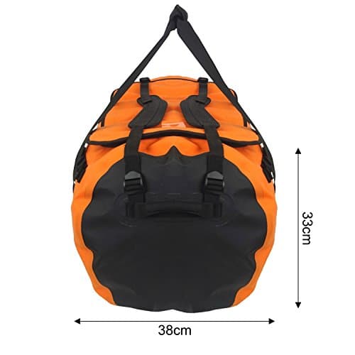 Lomo Blaze Expedition Holdall - 100L Orange Outdoor Duffle Bag — view 4