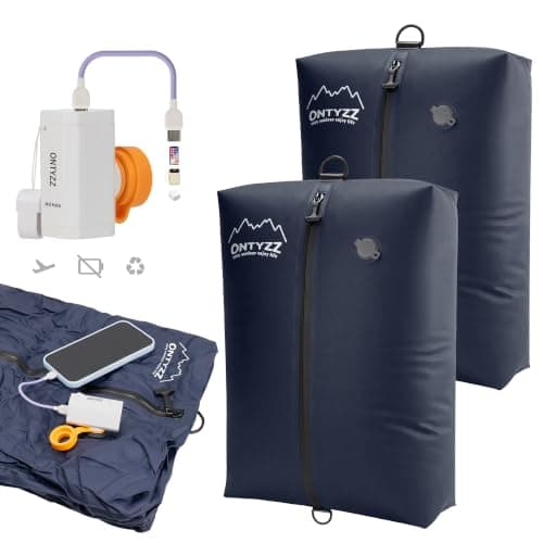 Vacuum Storage Bags for Clothes Reusable TPU Space Saver Bags for Travel with Zip Waterproof Packing Organisers Packing Cubes for Suitcase Backpack Hand Luggage