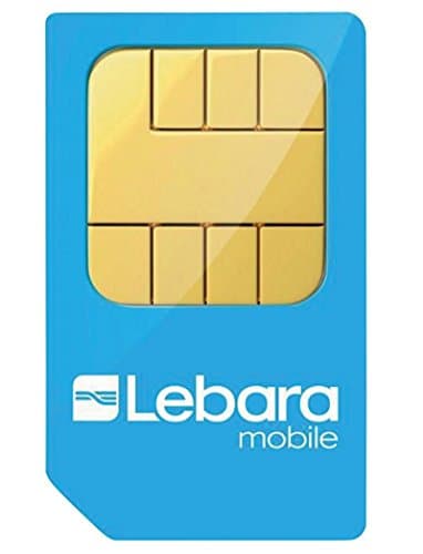 Lebara Pay As You Go International Combi Sim Card