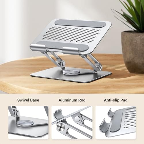 UGREEN iPad Stand Tablet Desk Holder Foldable Travel Portable Mount — view 6
