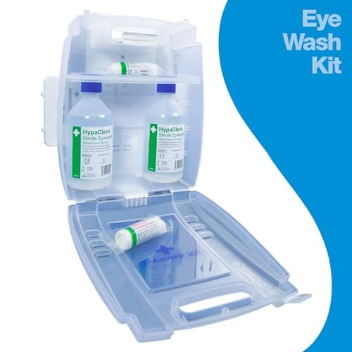 Safety First Aid Group Evolution First Aid, Eye Wash & Burns Point, Large, 43cm x 91cm — view 4