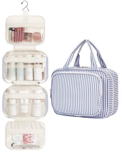 Narwey Hanging Travel Toiletry Bag for Women Toiletries Wash Bag — view 2