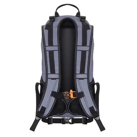 Proviz REFLECT360 Fully Reflective 20L Backpack - Silver Hi Vis Rucksack for Cycling, Running, Hiking, Large Capacity, Water Resistant, Waist Straps, Breathable Back Panel, Reflective Bag — view 6