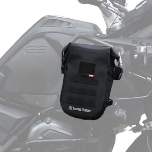 Lone Rider MiniBag 6L Waterproof Crash Bar Bag for Adventure Motorcycles