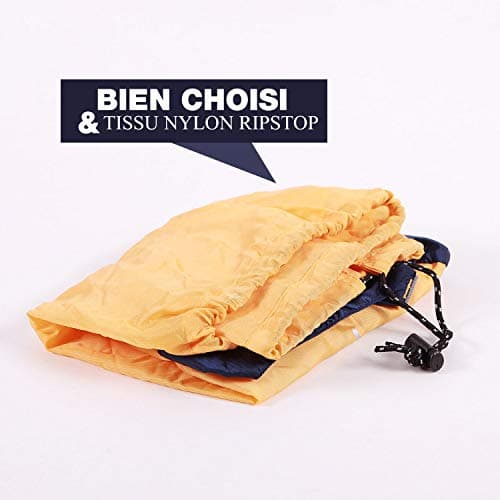 REDCAMP Nylon Compression Stuff Sack,Sleeping Bag Compression Sack,Yellow — view 6