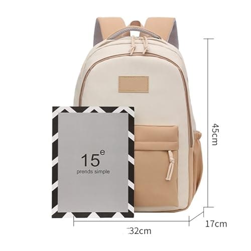 Kids Backpack Lightweight Durable School Bag for Boys Girls Travel Study,Lightweight & Durable | Comfortable Design | Spacious for Daily Use | Ideal for School, Travel & Study — view 4