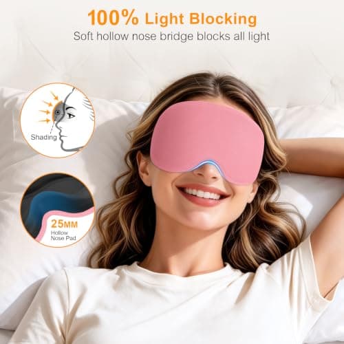 Gritin 2026 Gen 2 Sleep Mask-100% Blackout Eye Sleeping Mask for Women&Men — view 2