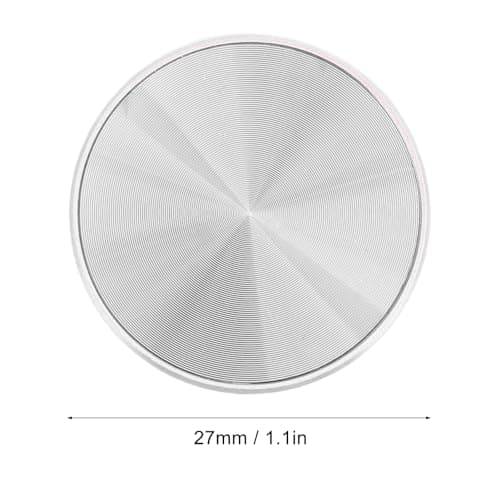 Plyisty Small Bluetooth Speaker, Bone Conduction Portable Shower Speaker with Suction Cup, FM Radio, Stereo Bass Sound for Bathroom Travel (Silver) — view 5