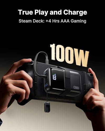 INIU Laptop Power Bank, Smallest 25000mAh 100W Fast Charging Battery Pack — view 4