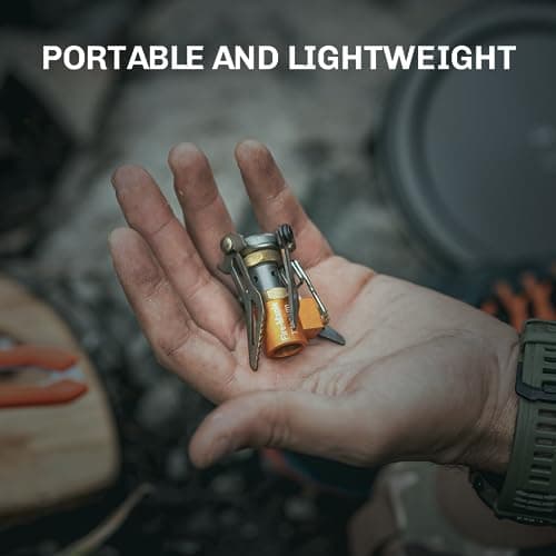Fire-Maple FMS-300T Ultralight Titanium Backpacking Camping Gas Stove — view 5