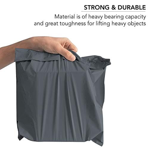25 x Strong Large Grey Mailing Postal Postage Bags 17 x 24 Packaging Mailers [Use in Parcel, Delivery, Shipping, Mail, Package] [432mm x 610mm] — view 4