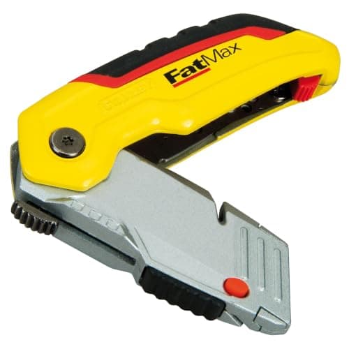 STANLEY FATMAX Folding Retractable Blade Utility Knife with 3 Blades, 0-10-825 — view 2