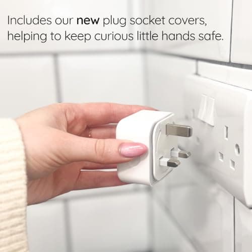 BABYGO® Baby Proofing Kit for Home & Kitchen, Child Safety Set — view 2