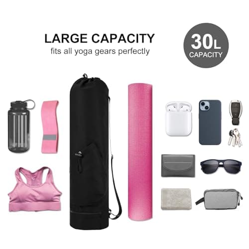 sportsnew Yoga Mat Bag Lightweight Mat Carrier for Women Workout — view 4