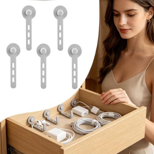 Cable Ties Anti-Knotting Organization – Straps Wire Organizer Ties for Home — view 3