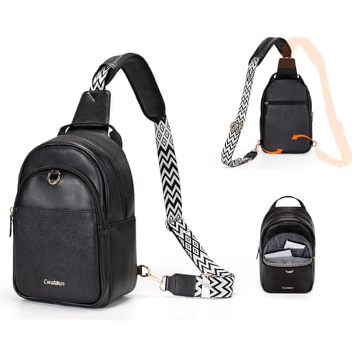 Cwatcun Large Camera Sling Bags for Photographers, Waterproof Camera Case