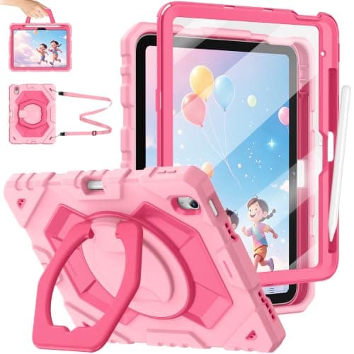 FINTIE Kids Case for iPad A16 11th Gen 11 Inch & iPad 10th Gen 10.9 Inch