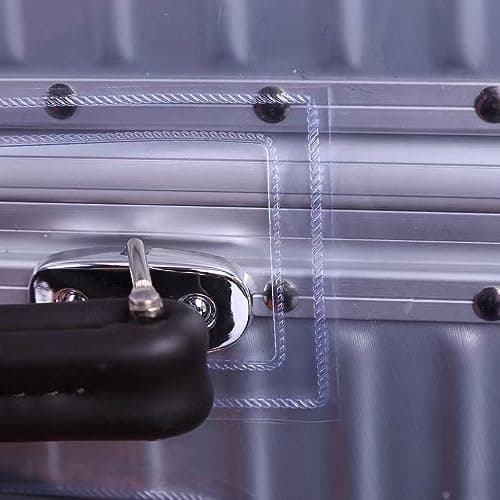 DDGAO Clear PVC Suitcase Cover Protectors20 24 28 30 Inch Luggage Cover for Wheeled Suitcase … (28inch) — view 6