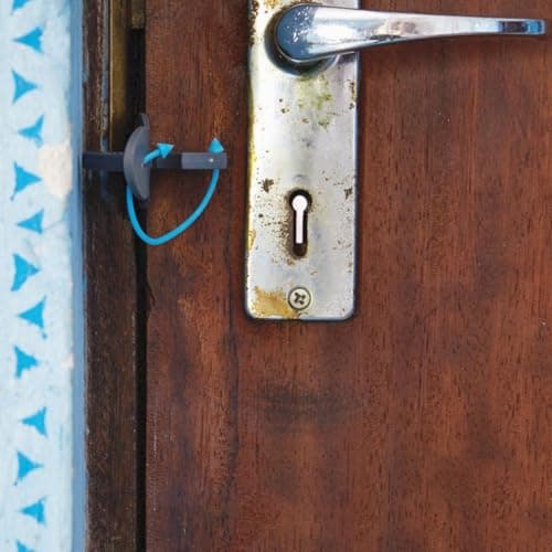 Lifeventure Portable Travel Door Lock - Added Security in Hostels & Hotels — view 3