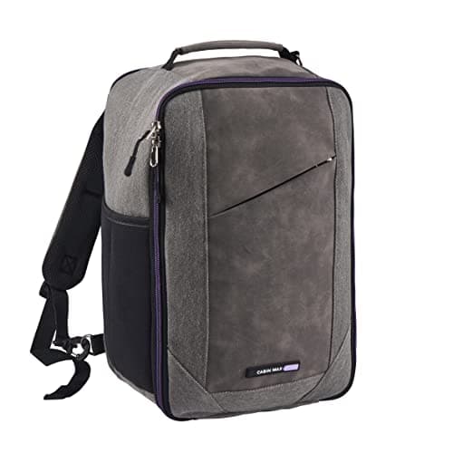 Cabin Max Ryanair Cabin Bag Underseat Hand Luggage Travel Backpack 40x20x25